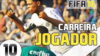 FIFA 16  Carreira Jogador 10  MERO COADJUVANTE PS4 [upl. by Nwahsd]