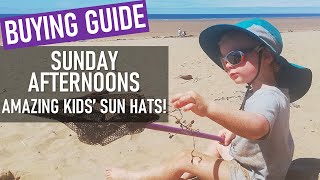 Buying Guide  Sunday Afternoons Kids Sun Hats [upl. by Brucie]