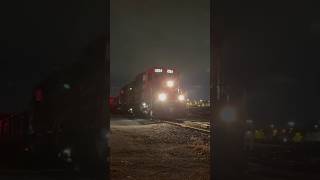 CP H25 Departing Lambton Yard [upl. by Niledam619]