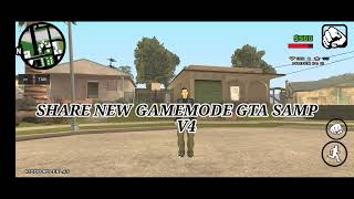 SHARE  SAMP NEW GAMEMODE V4 [upl. by Anivad]