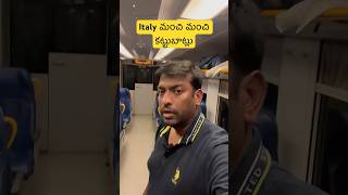 Italylo మంచి మంచి కట్టుబాట్లు Europe Trip Visheshalu telugu travel vlogs [upl. by Tijnar434]