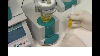 Metrohm KF Titration Liquid Sample 40 [upl. by Eicats]