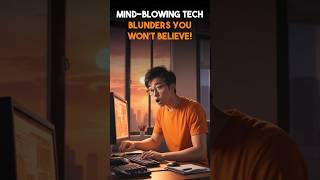 Mind Blowing Tech Blunders You Won’t Believe  Ai x Tech [upl. by Enitsyrk]