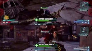 Borderlands 2 1 Gameplay PS4 Split Screen w HazelBazel [upl. by Flannery646]