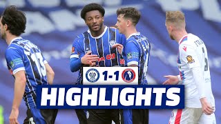 Highlights  Dale 11 Dorking Wanderers [upl. by Atsocal85]