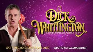 Dick Whittington  Bristol Hippodrome  ATG Tickets [upl. by Htezil28]