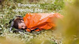 New Tact Bivvy 20 Emergency Sleeping Bag [upl. by Islaen]