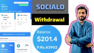 SocialEarn Withdrawal in Pakistan amp India  Social earn top cash out how to online earn money [upl. by Krissie]