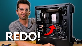 Lets Try This Threadripper Build Again [upl. by Ahtenak211]