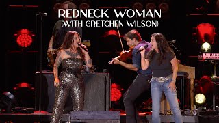 Ashley McBryde amp Gretchen Wilson – Redneck Woman Live from CMA Fest 2024 [upl. by Nedra697]