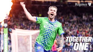 Together As One Sounders advance past FC Dallas in MLS Cup Playoffs [upl. by Argela]