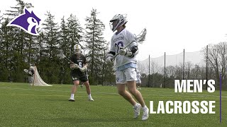 Mens Lacrosse Highlights vs DePauw University 4823 [upl. by Beckett]