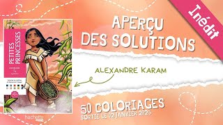 Petites Princesses Disney  coloriages mystères  Hachette Heroes  APERCU [upl. by Shurwood]