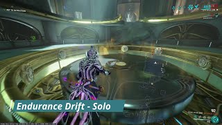 Warframe  Endurance Test  Endurance Drift  Solo [upl. by Farhi]