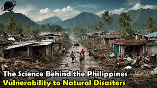 Geographic Perils Why the Philippines is Prone to Natural Disasters [upl. by Aneerhs]