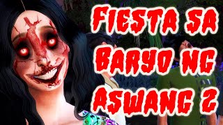 Fiesta sa Baryo ng mga Aswang Part 2 Tagalog Horror Story  Kwentong Nakakatakot  Gabi ng Lagim [upl. by Vish]