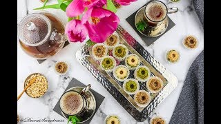 Mignardises aux fruits secs ❤️❤️ حلويات العيد [upl. by Court]