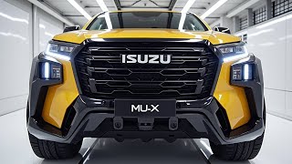 2025 Isuzu MUX Revealed  A Perfect Blend of Style and Technology [upl. by Nnaarat]