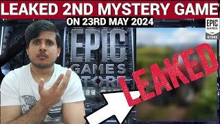 2ND MYSTERY GAME LEAKED  EPIC GAMES MYSTERY GAME 2024 [upl. by Geminius]