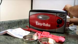 Hasbro EasyBake Oven amp Snack Center 65540  Unboxing Review eBay Auction For Sale [upl. by Middleton691]