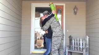 Soldiers Coming Home Surprise Compilation 35 [upl. by Atikim535]