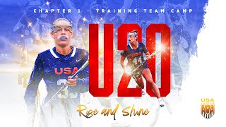 Rise amp Shine Chapter 1 The 2024 US Womens U20 National Team [upl. by Anitsirc684]