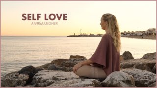 Guidad meditation amp affirmationer  Self Love [upl. by Cleti791]