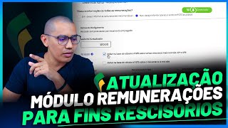 FGTS DIGITAL Atualização no cálculo da multa rescisória do FGTS [upl. by Wayolle]