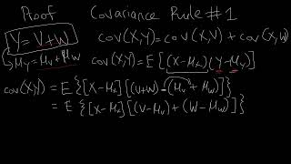 Proof Covariance Rule 1 [upl. by Ernald866]