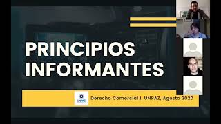 Derecho Comercial Principios informantes [upl. by Bocaj149]