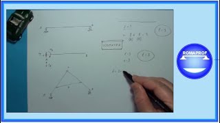 Computo vincoli strutture isostatiche labili iperstatiche 52 [upl. by Seem]