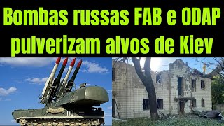 Ucrânia em pânico 2 mil soldados a menos em 24h  Bombas russas pulverizam alvos de Kiev [upl. by Nakasuji527]