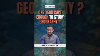 One year isnt enough to study Geography [upl. by Egarton]