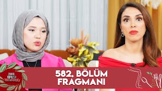 Zuhal Topalla Yemekteyiz 582 Bölüm Fragmanı Yemekteyiz [upl. by Tonya]