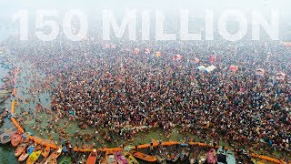 Biggest Human Gathering in the World Kumbh Mela 2019 [upl. by Auguste]