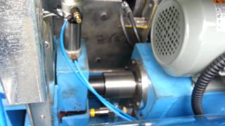 Automated Rebar Threading Machine [upl. by Pearl]