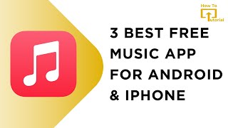 Top 3 Best FREE Music Apps For iPhoneAndroid 2024  Offline Music [upl. by Socem872]