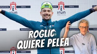 ⏱️ ROGLIC ya LIDERA la ITZULIA ⏱️ [upl. by Chickie]