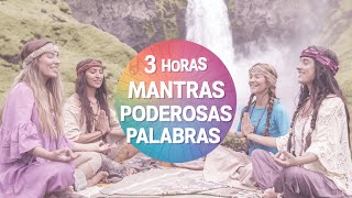 3 Horas de Mantras Poderosos Armonía Paz Interior y Transformación Espiritual [upl. by Okire]