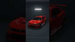 Bravado Buffalo STX Customizations Dodge Charger Hellcat  GTA 5 Online [upl. by Gaither623]