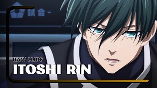 RAW CLIPS Itoshi Rin  Blue Lock Season 2 EP3 [upl. by Nakashima]