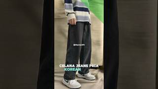 Celana jeans pria buat style mu sehari hari [upl. by Ortrud349]