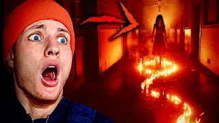 TWO NIGHTS in HAUNTED INSANE ASYLUM w MATT RIFE WE WERE FOLLOWED [upl. by Montagna]