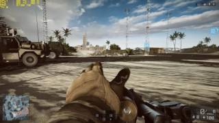 Battlefield 4 i7 6700hq  GTX 960m 2GB  16GB [upl. by Ashwell261]