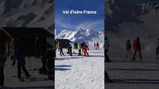 Christmas Holiday at Val dIsère Ski Resort in France 🏂⛷️☃️🌞 Paradise for skiing and snowboarding [upl. by Ruel]