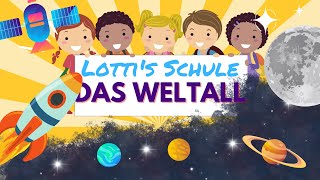 Das Weltall für Kinder einfach erklärt Unser Sonnensystem lernvideos kidstv [upl. by Nnaacissej510]