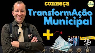 TransformAção Municipal um projeto fantástico para geração de empregos [upl. by Esnahc981]