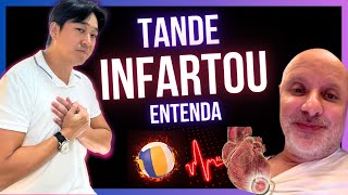 ENTENDA O INFARTO QUE O JOGADOR TANDE SOFREU [upl. by Petrine475]