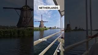 highlights love kinderdijk windmills watersystem netherlands Dutch [upl. by Eibloc]