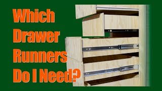 Which Drawer Runners Do I Need [upl. by Pliske]